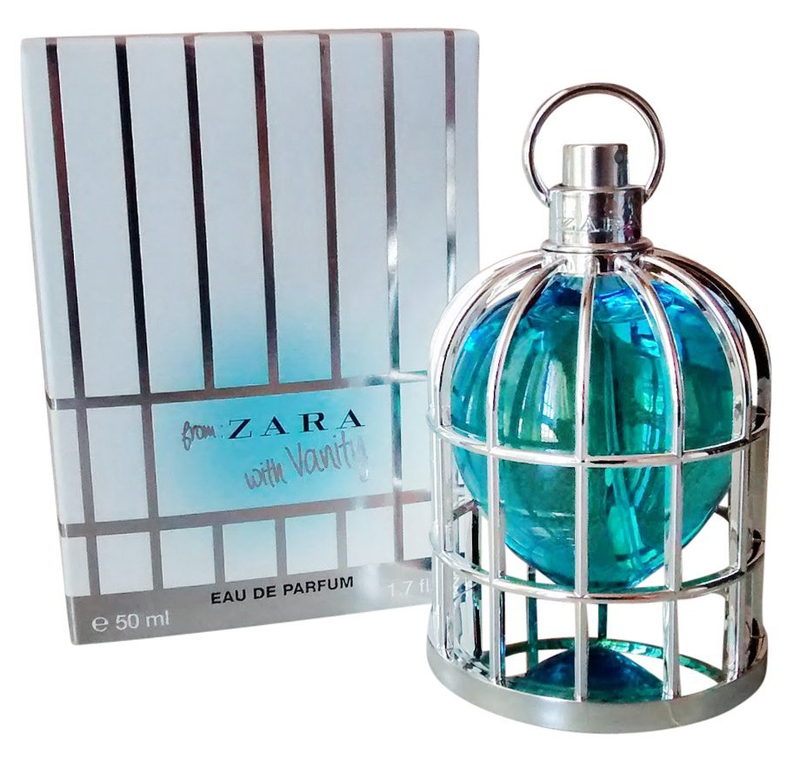 From Zara With Vanity Zara — аромат