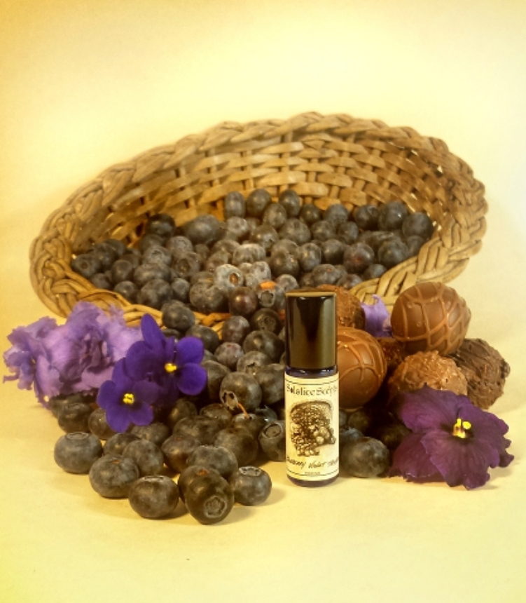 Blueberry Violet Truffle Solstice Scents — аромат