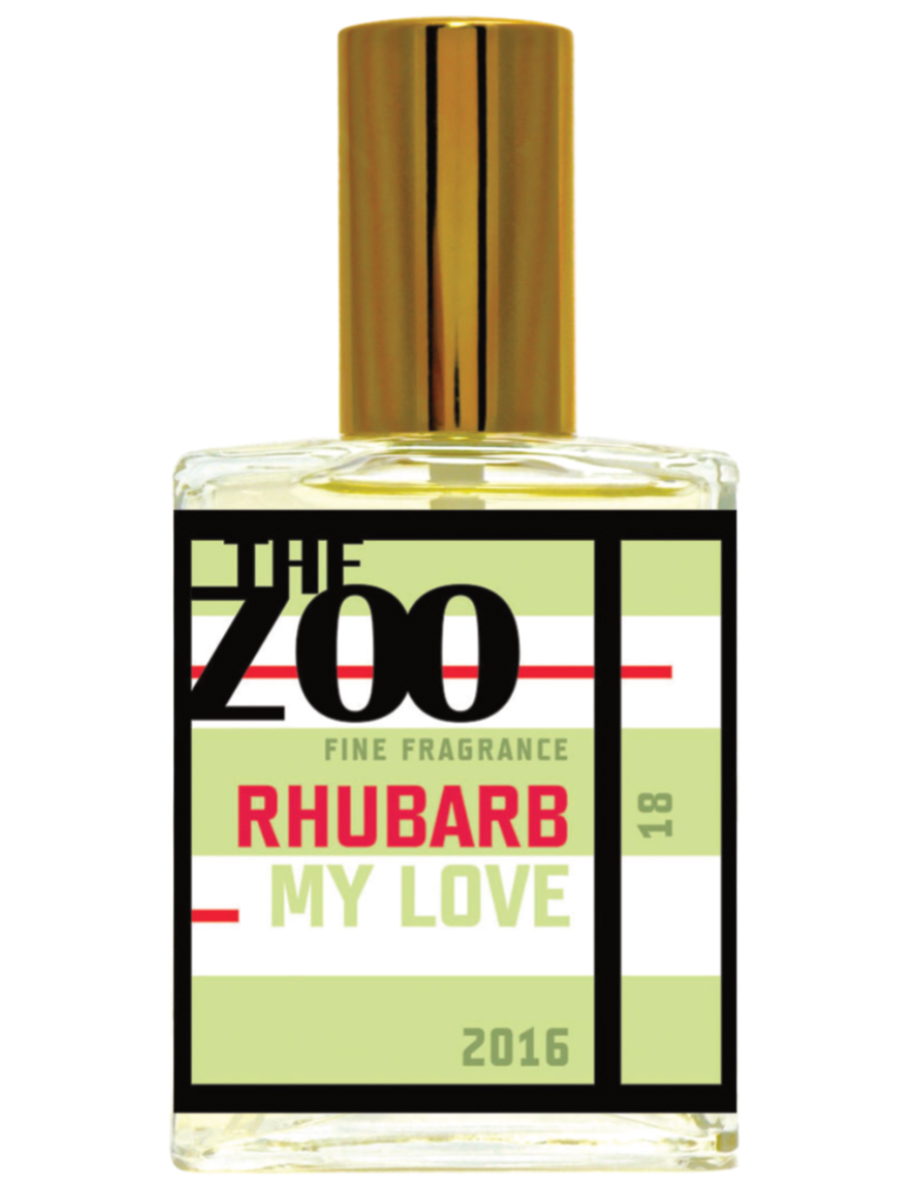 Rhubarb My Love The Zoo — аромат