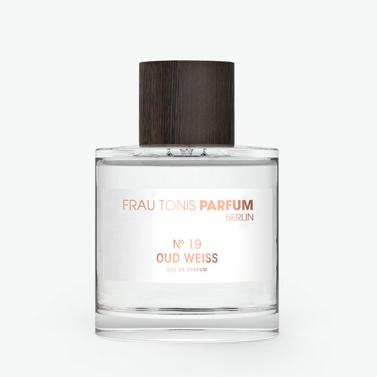 No 19 OUD Weiss (Parfum) Frau Tonis Parfum — аромат