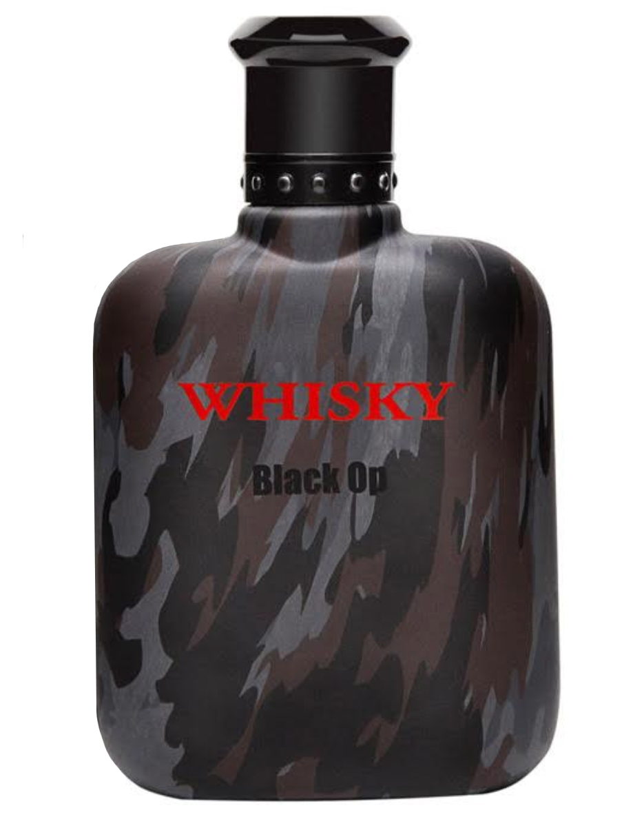 Whisky Black Op Evaflor — аромат