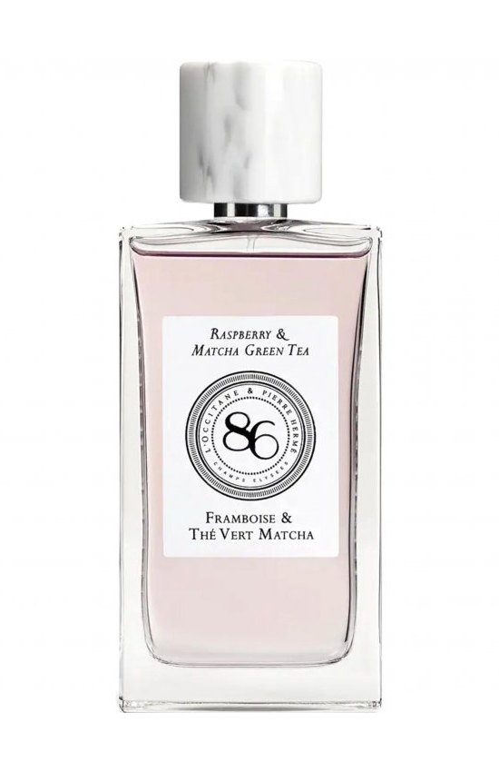 Framboise & Thé Vert Matcha L'Occitane en Provence — аромат