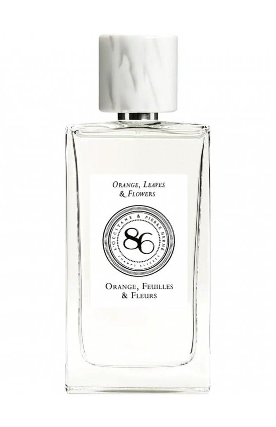 Orange, Feuilles Et Fleurs L'Occitane en Provence