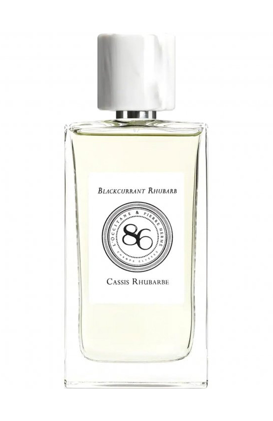 Blackcurrant Rhubarb L'Occitane en Provence — аромат