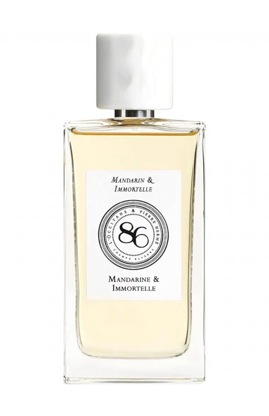 Mandarine & Immortelle L'Occitane en Provence — аромат