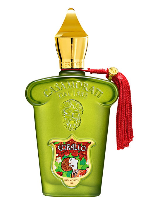 Corallo Casamorati 1888 — аромат