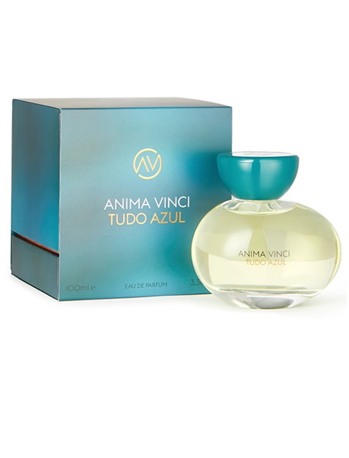 Tudo Azul Anima Vinci — аромат