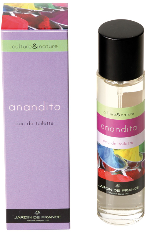 Anandita Jardin de France — аромат