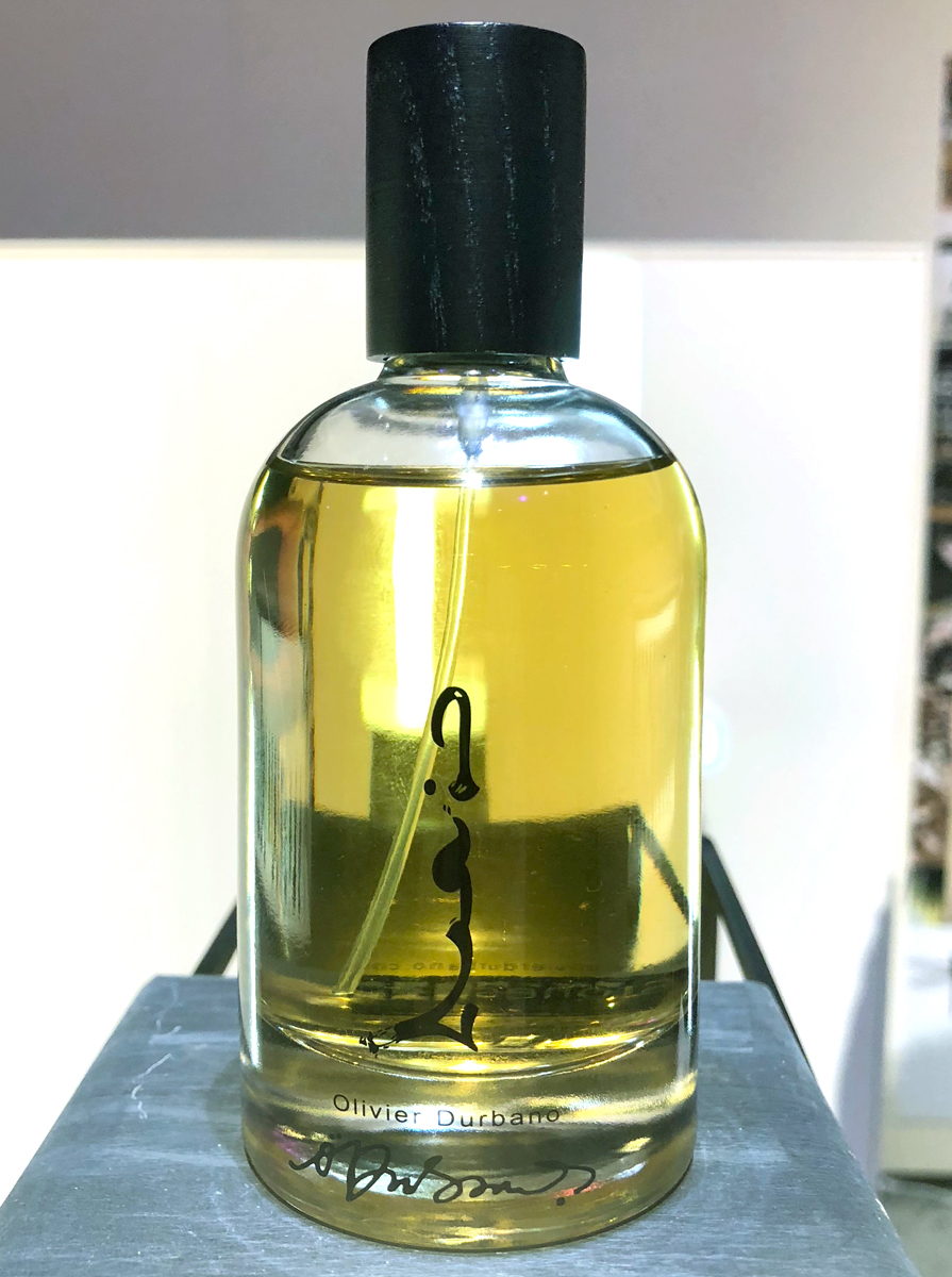 Pyrit Ana Tra Olivier Durbano — аромат