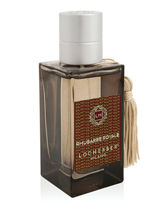 Rhubarbe Royale Locherber Milano — аромат