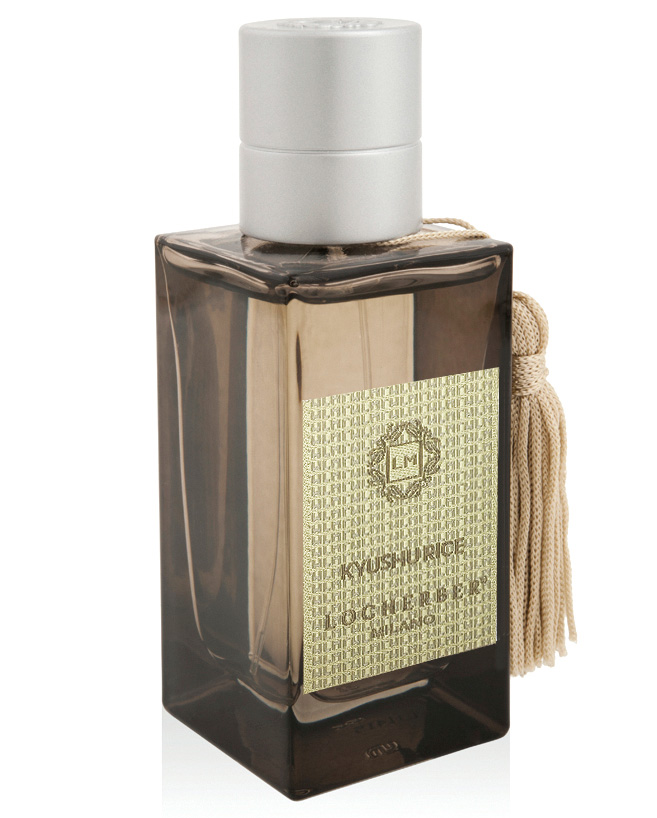 Kyushu Rice Locherber Milano — аромат