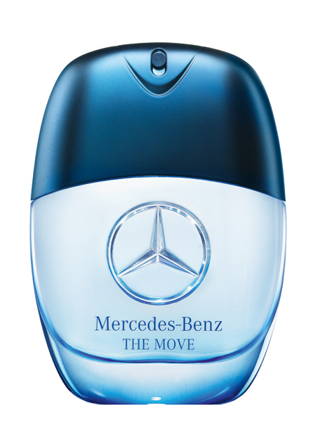 The Move Mercedes-Benz — аромат