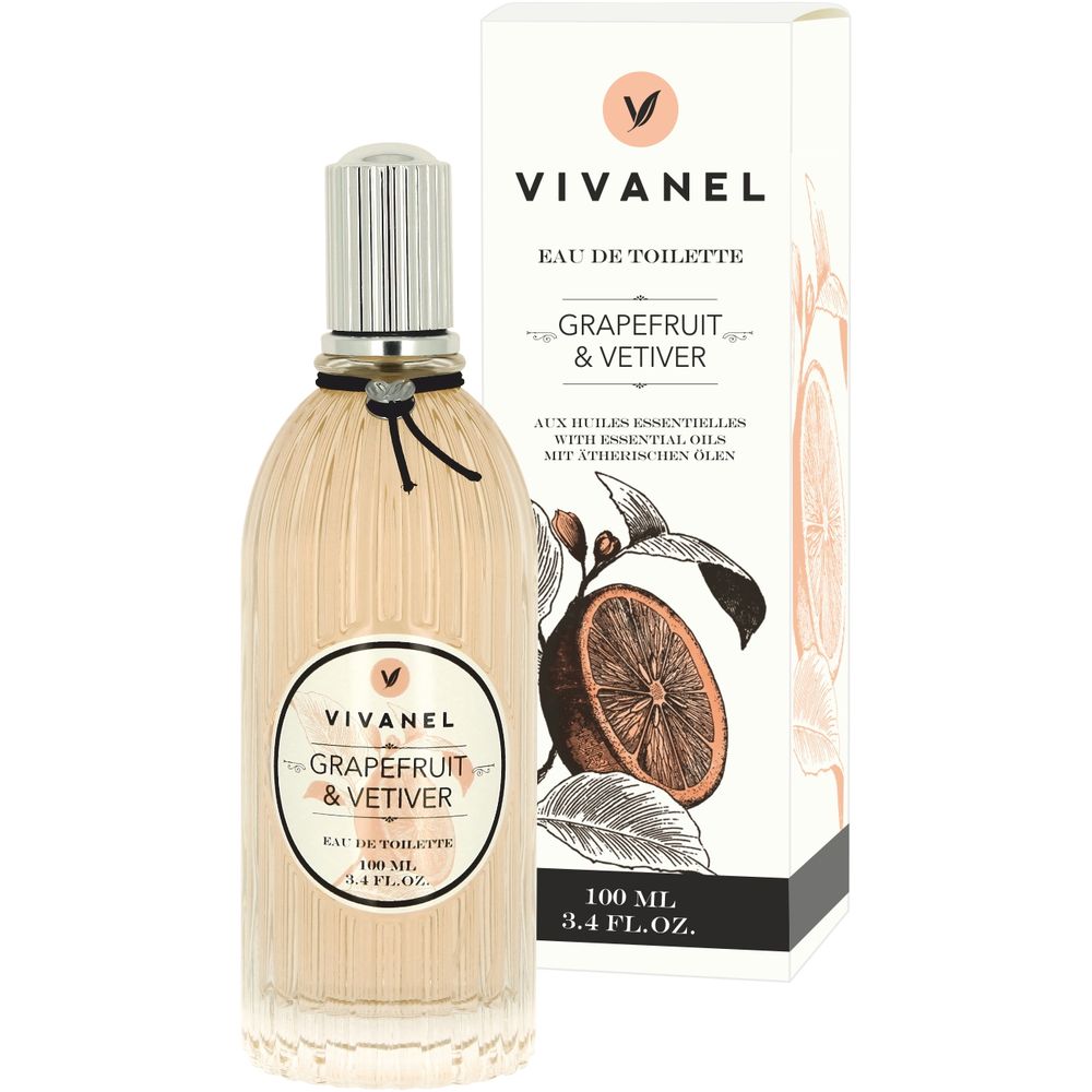 Grapefruit & Vetiver Vivanel — аромат