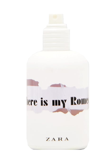 Where Is My Romeo Zara — аромат