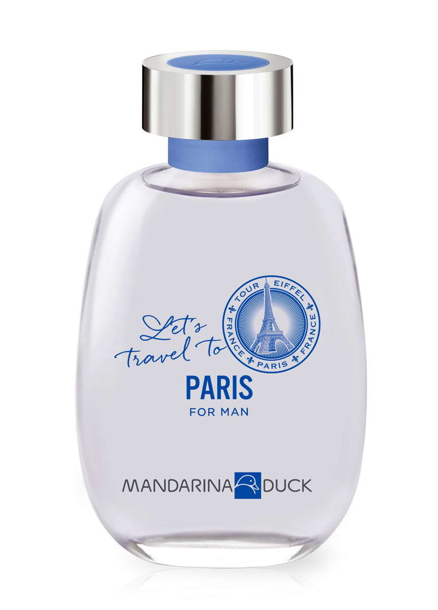 Let's Travel To Paris For Men Mandarina Duck — аромат
