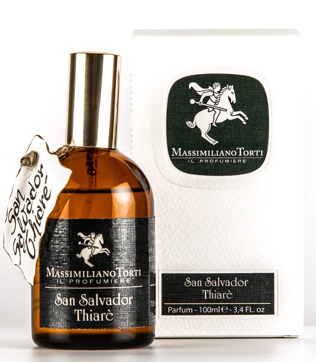 San Salvador Thiarè Il Profumiere — аромат