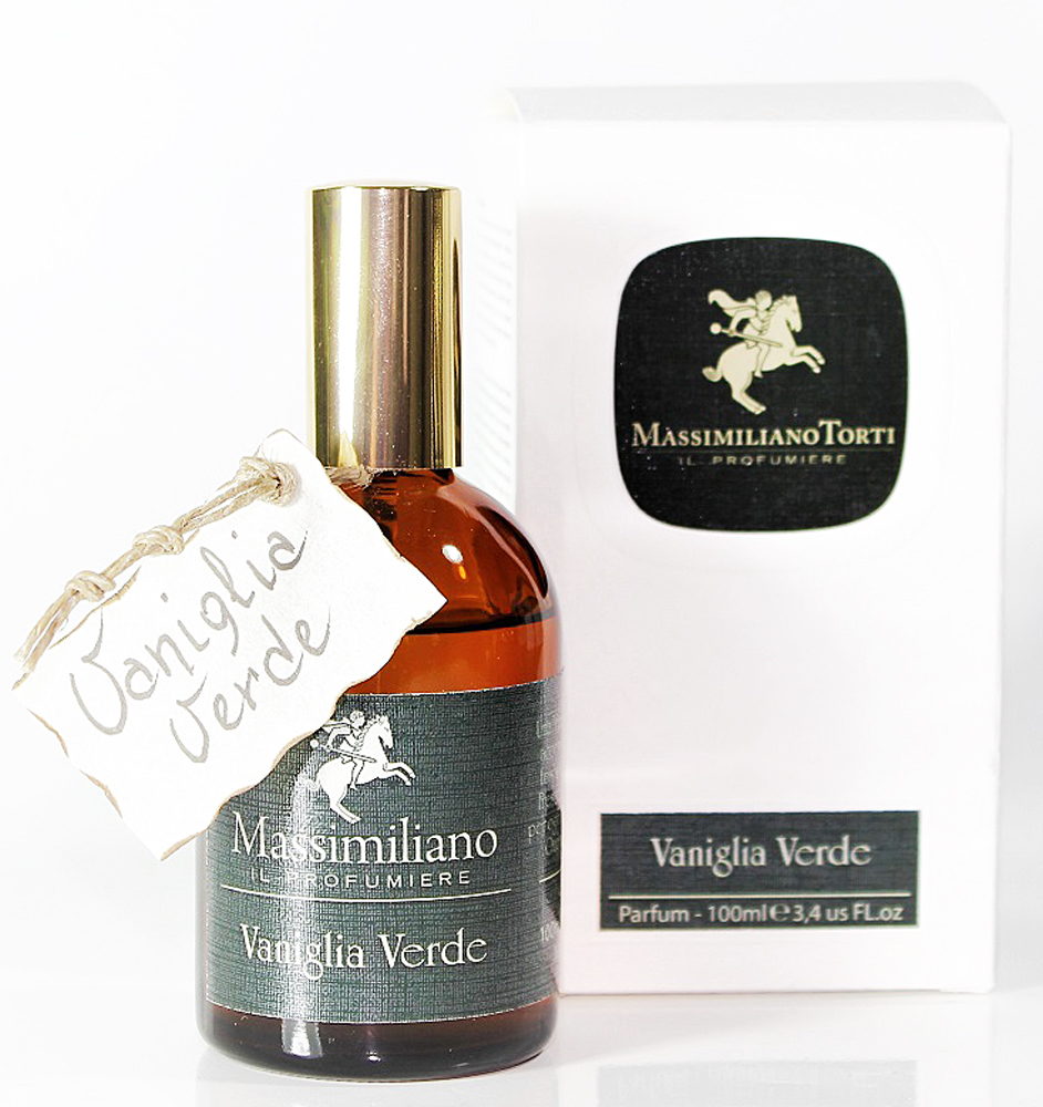 Vaniglia Verde Il Profumiere — аромат