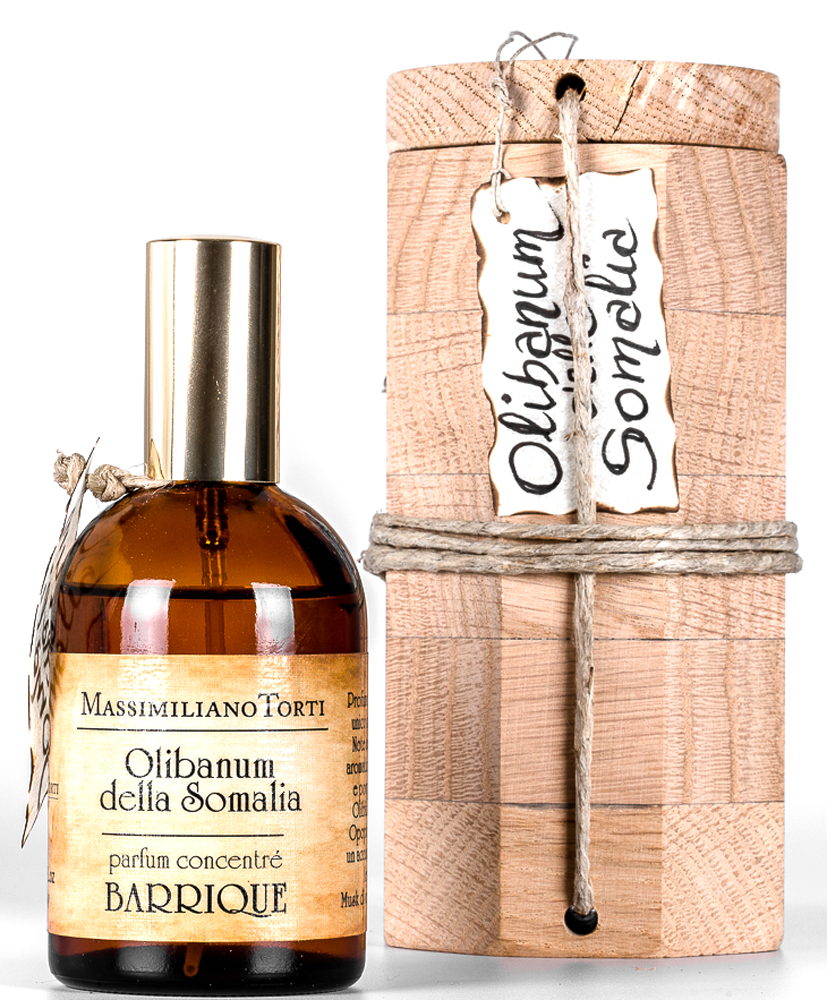 Olibanum Della Somalia Il Profumiere — аромат