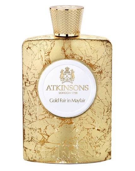 Gold Fair In Mayfair Atkinsons — аромат