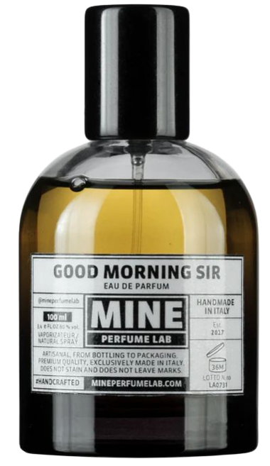 Good Morning Sir Mine Perfume Lab — аромат