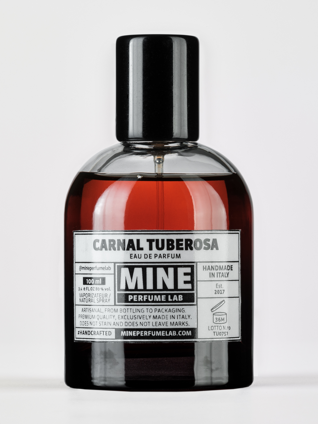 Carnal Tuberosa Mine Perfume Lab — аромат