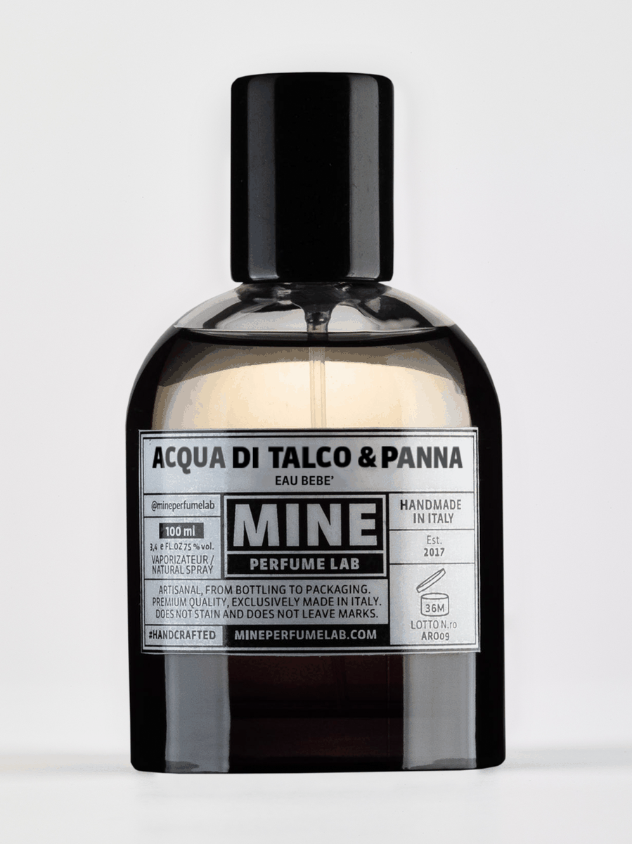 Acqua di Talco & Panna Mine Perfume Lab — аромат