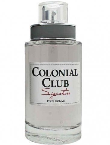 Colonial Club Signature Jeanne Arthes — аромат