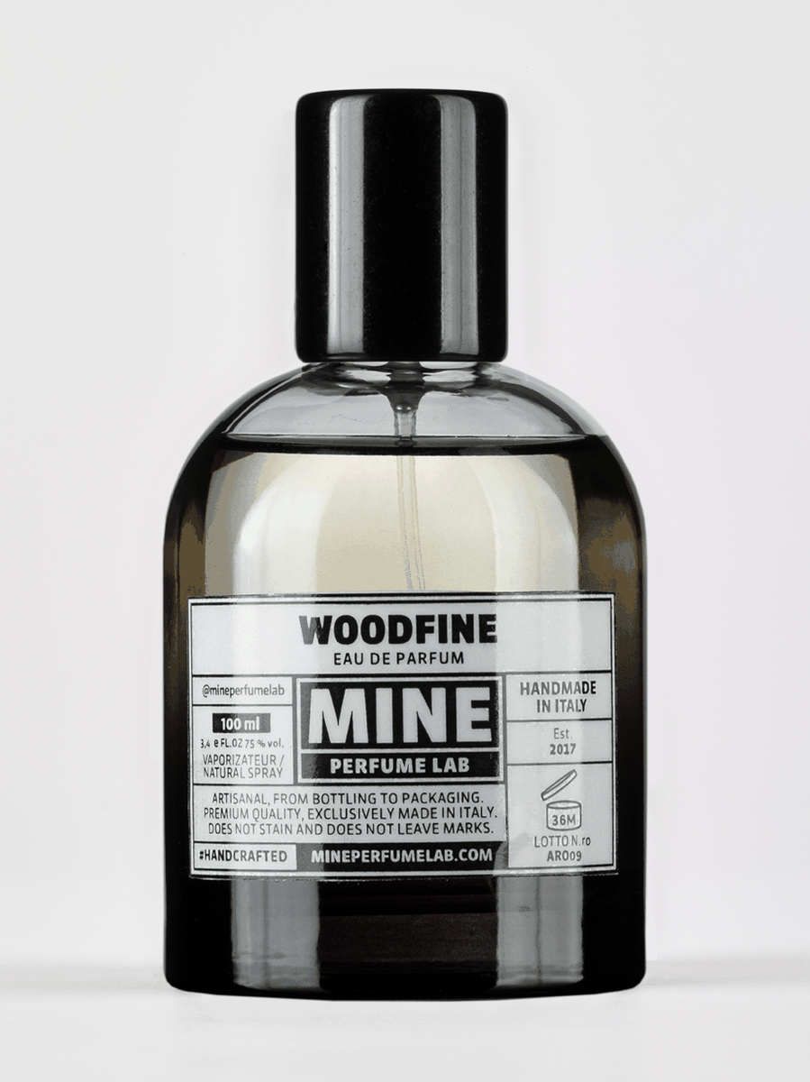 Woodfine Mine Perfume Lab — аромат