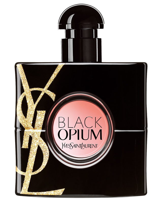 Black Opium Gold Attraction Edition Yves Saint Laurent — аромат