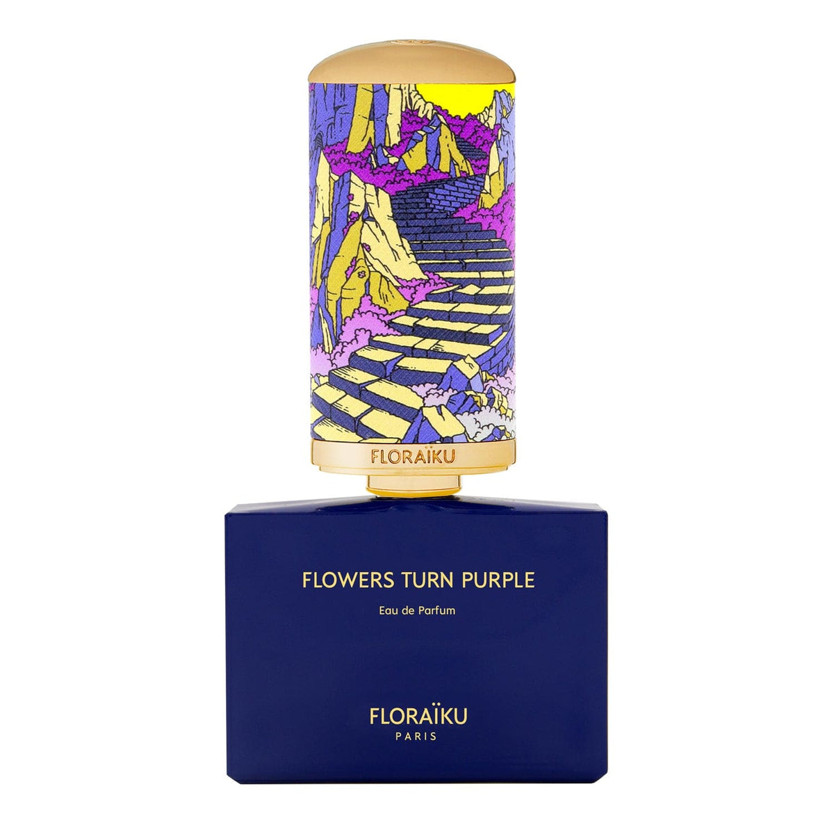 Flowers Turn Purple Floraïku — аромат