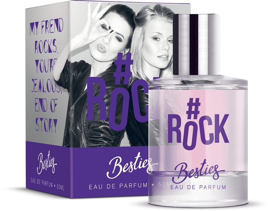 #Rock Besties — аромат