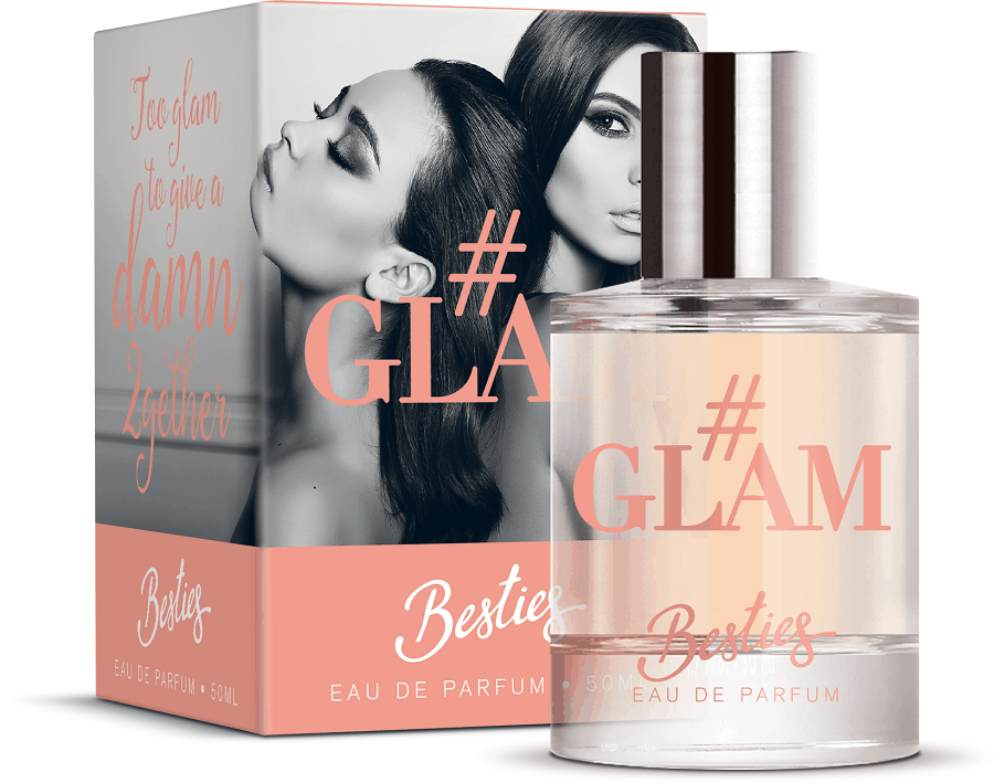 #Glam Besties — аромат