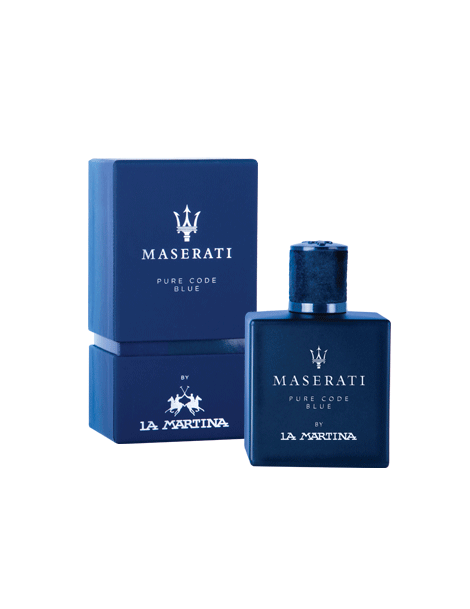 Maserati Pure Code Blue La Martina — аромат