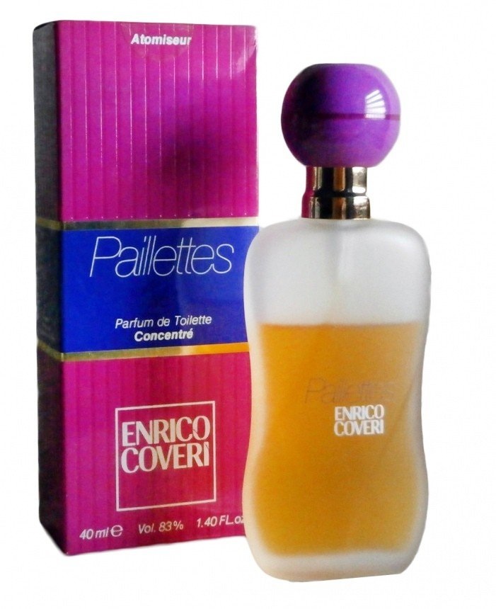 Paillettes Enrico Coveri — аромат