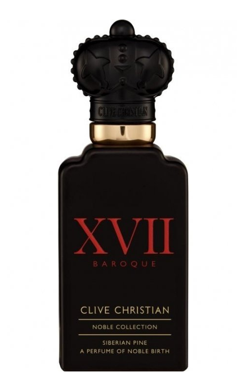 XVII Baroque Siberian Pine Clive Christian — аромат