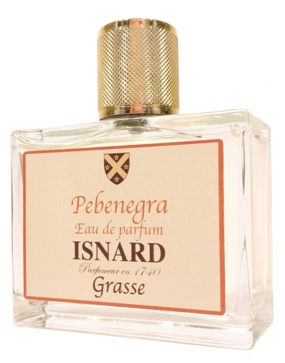 Pebenegra Isnard — аромат