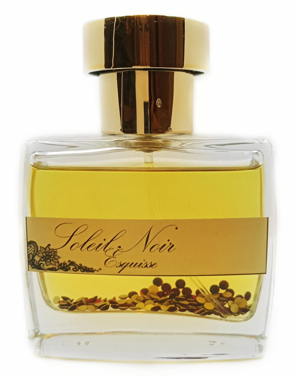 Soleil Noir Esquisse Parfum — аромат