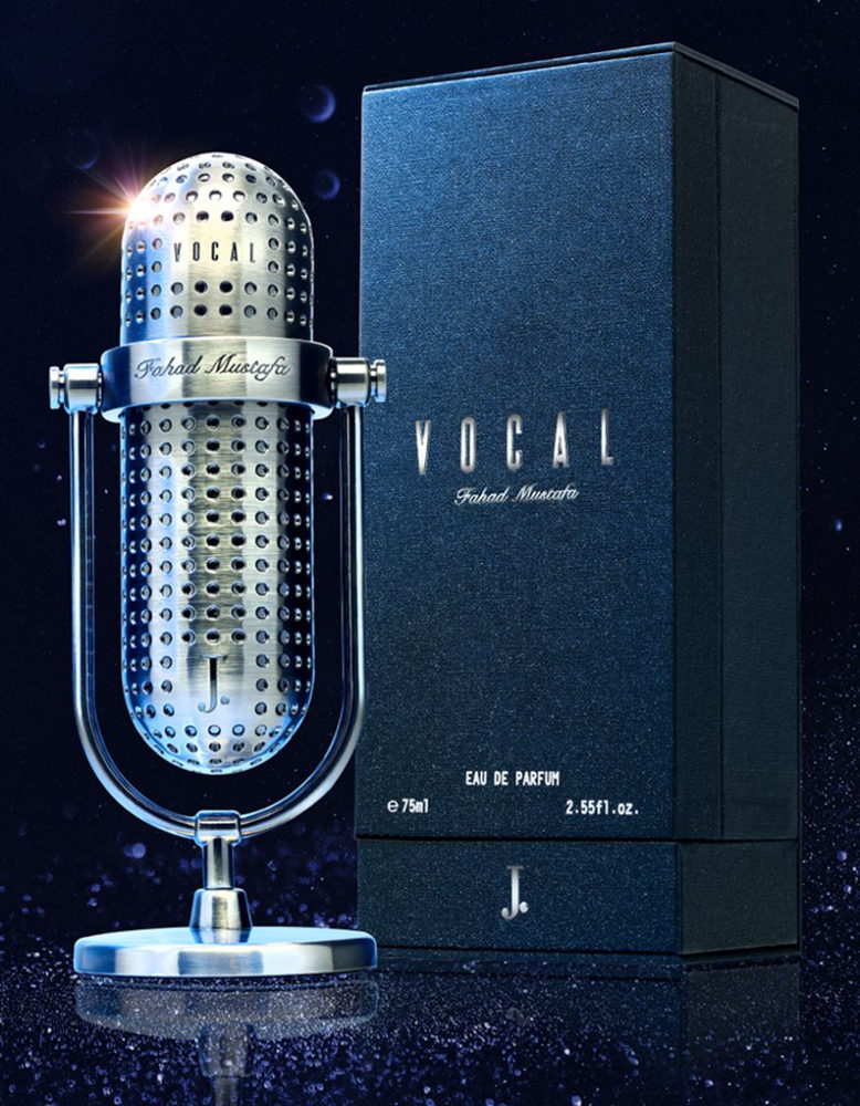 Vocal Fahad Mustafa Junaid Jamshed — аромат