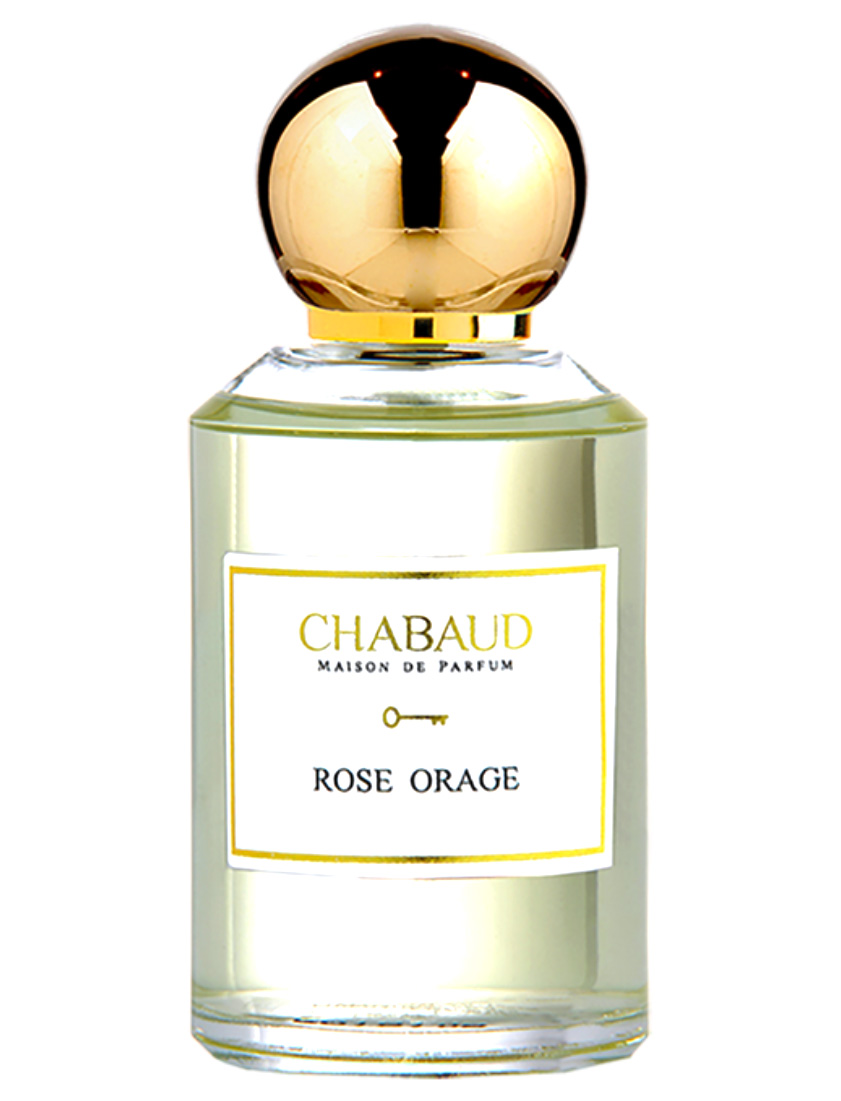 Rose Orage Chabaud Maison de Parfum — аромат
