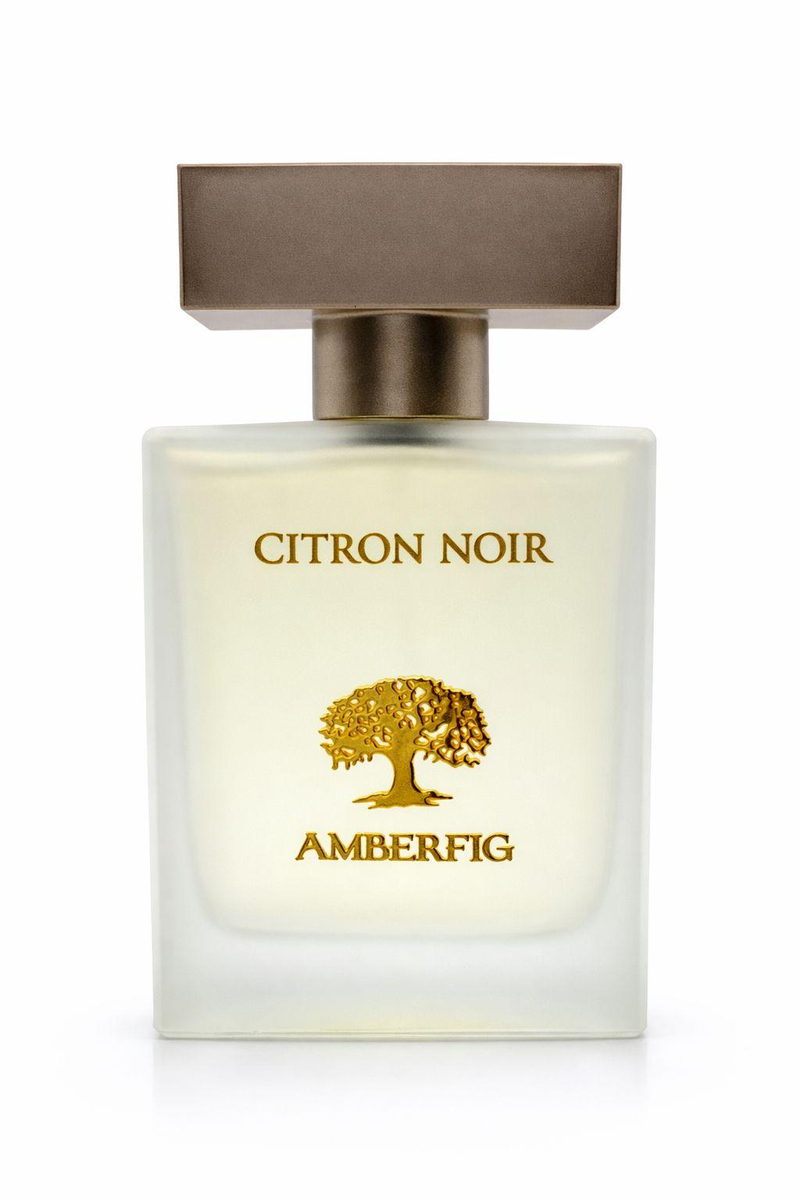 Citron Noir Amberfig — аромат