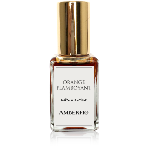 Orange Flamboyant Amberfig — аромат