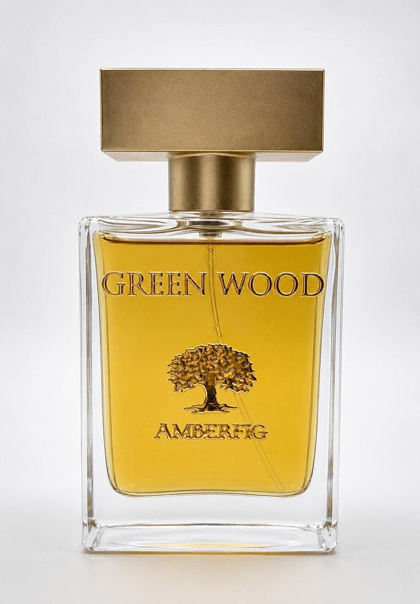 Green Wood Amberfig — аромат