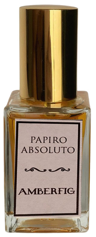 Papiro Absoluto Amberfig — аромат