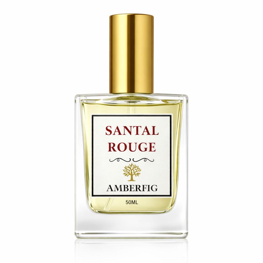 Santal Rouge Amberfig — аромат