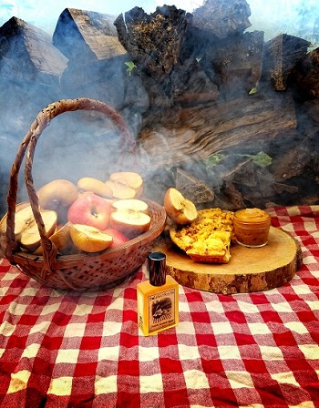 Corvin's Smoked Apple Solstice Scents — аромат
