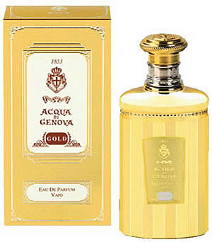 Gold Acqua di Genova — аромат
