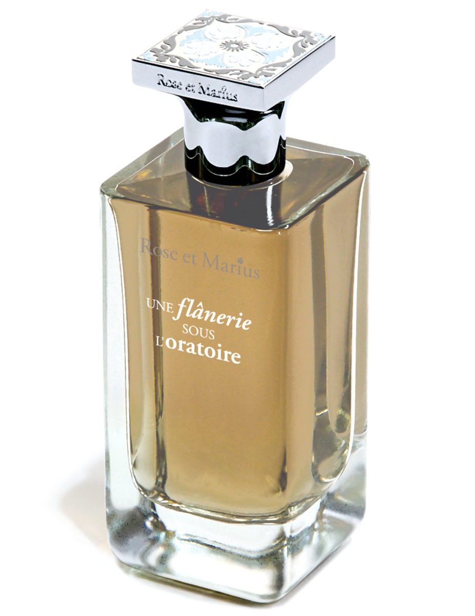 Une Flânerie Sous l'Oratoire Rose et Marius — аромат