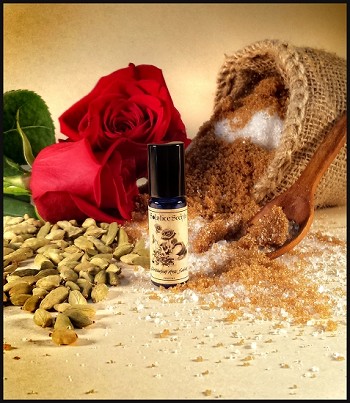 Cardamom Rose Sugar Solstice Scents — аромат