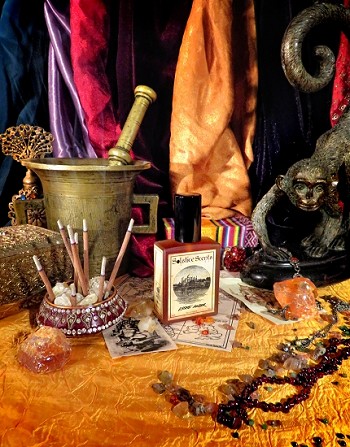 Estate Amber Solstice Scents — аромат