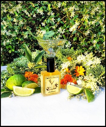 Gin Flower Solstice Scents — аромат